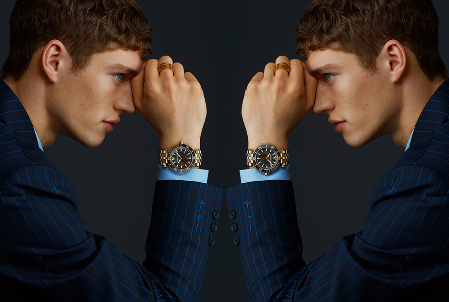 SS21 Versace Watches