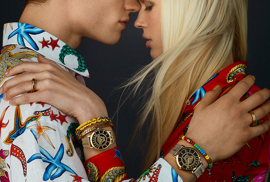 SS21 Versace Watches