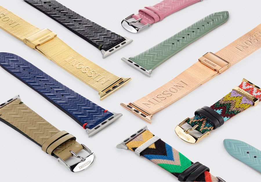 MISSONI LAUNCHES THE FIRST COLLECTION OF APPLE WATCH© COMPATIBLE STRAPS