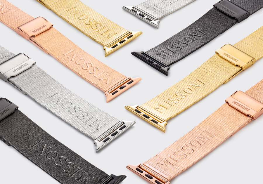 MISSONI LAUNCHES THE FIRST COLLECTION OF APPLE WATCH© COMPATIBLE STRAPS